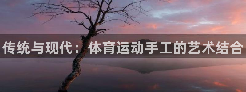 3377体育官方正版app神州：传统与现代：体育运动手工的艺