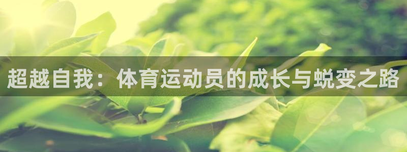  3377体育出款正常不：超越自我：体育运动员的成长与蜕变之路