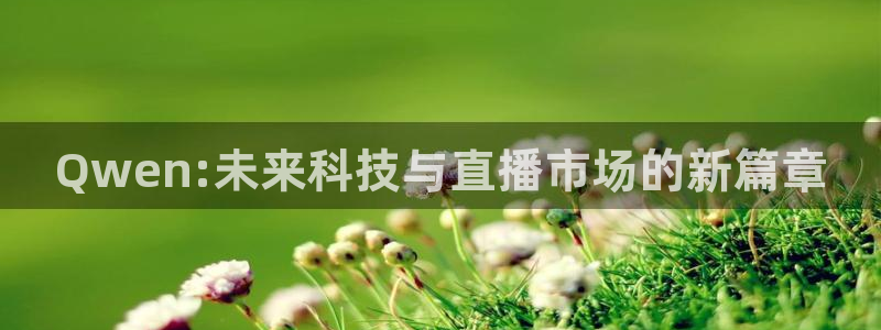 黑白直播在线观看：Qwen:未来科技与直播市场的新篇章